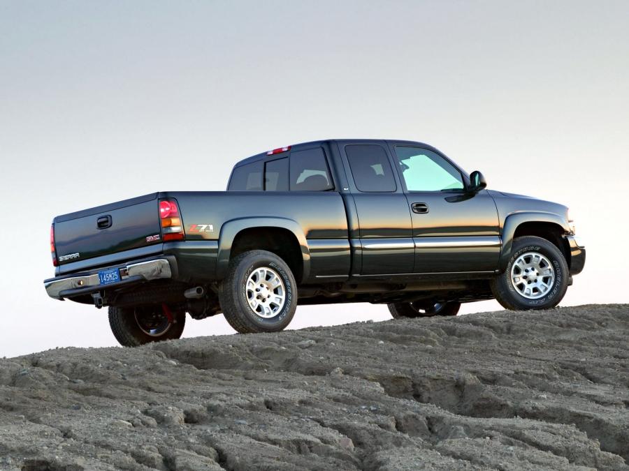  GMC Sierra Extended Cab 2002 года  (фото 8 из 16)